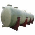Industrial fiberglass frp grp sulfuric acid (H2SO4) tank